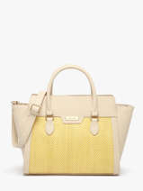 Sac Port� Main Capri Hexagona Jaune capri 4020267