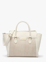 Satchel Capri Hexagona White capri 4020267