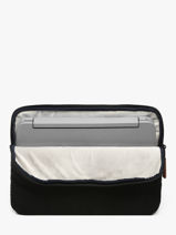 Housse Ordinateur Pc 14" Cabaia Noir accessoire SLEEVE14-vue-porte