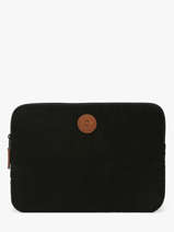 Laptop Cover With 14" Laptop Sleeve Cabaia Black accessoire SLEEVE14