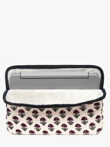 Laptop Cover With 14" Laptop Sleeve Cabaia Beige accessoire SLEEVE14-vue-porte