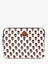 Housse Ordinateur Pc 14" Cabaia Beige accessoire SLEEVE14