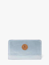 Large Wallet Cabaia Blue accessoire L