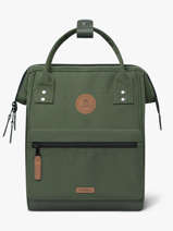 Adventurer Small - Minibackpack Cabaia Green adventurer S