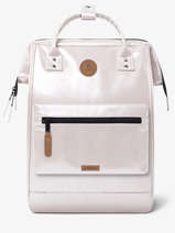 Adventurer Large - Backpack Cabaia White adventurer L