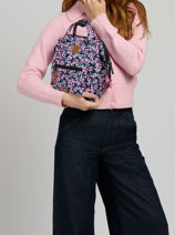 Backpack Adventurer Recycled Polyester Cabaia Multicolor adventurer XS-vue-porte