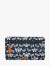 Detachable Front Pocket For Backpack Pocket Cabaia Blue pocket POCKFACE