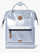 Adventurer Medium - Sac � Dos Cabaia Argent adventurer BAGS