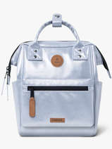 Backpack Adventurer Recycled Polyester Cabaia Silver adventurer XS