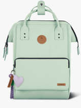Adventurer Medium - Customisable Backpack  Cabaia Green adventurer BAGS