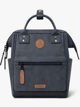 Backpack Adventurer Recycled Polyester Cabaia Blue adventurer XS