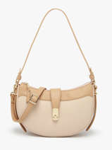 Sac Port� �paule Lys Hexagona Beige lys 5620252