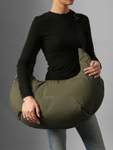 Sac Port� �paule Moss Ucon acrobatics Vert moss MO-vue-porte