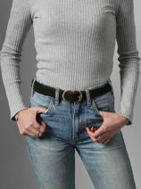 Belt Pieces Black juva 17102275-vue-porte