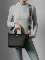 Sac Port� Main Follie Guess Noir follie NN676019-vue-porte