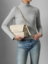 Sac Port� �paule Hira Valentino Beige hira VBS9PD09-vue-porte