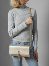 Sac Bandouli�re Divina Valentino Or divina VBS1R401-vue-porte