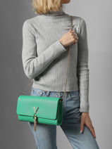 Crossbody Bag Divina Valentino Green divina VBS1R401-vue-porte