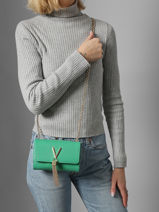 Crossbody Bag Divina Valentino Green divina VBS1R403-vue-porte