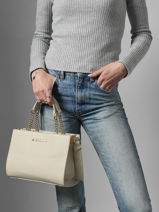 Sac Port� �paule Hira Valentino Beige hira VBS9PD04-vue-porte
