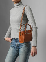 Shoulder Bag Alexia Valentino Brown alexia VBS5A805-vue-porte
