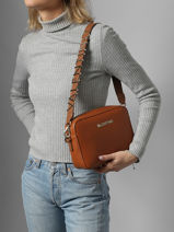 Sac Bandouli�re Alexia Valentino Marron alexia VBS5A809-vue-porte