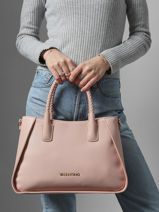 Sac Port� Main Eris Re Valentino Rose eris re VBS9OM04-vue-porte