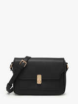 Sac Bandouli�re Lys Hexagona Noir lys 5620256