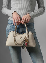 Sac Port� Main Davina Guess Beige davina BG989906-vue-porte