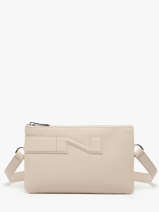 Leather Florence Crossbody Bag Nathan baume Beige n city 4