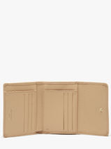 Wallet Zora Hexagona Beige zora 868461-vue-porte