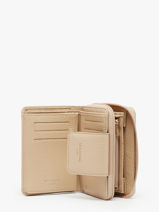 Wallet Zora Hexagona Beige zora 868462-vue-porte