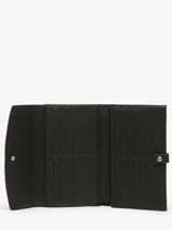 Continental Wallet Maya Hexagona Black maya 218453-vue-porte