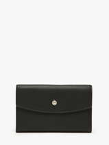 Continental Wallet Hexagona Black maya 218453