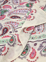 Scarf Pieces Beige mirandi 17148714-vue-porte