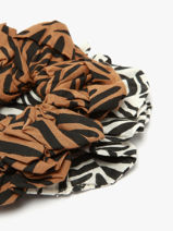 Chouchou Tigre Hindbag Marron tigre TI-vue-porte