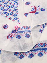 Scarf Pieces White mirandi 17148714-vue-porte