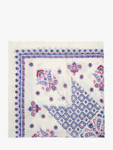 Scarf Mirandi 90x90 Pieces White mirandi 17148714