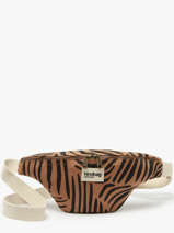 Belt Bag Hindbag Brown tigre TI