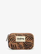 Coin Purse Tigre Hindbag Brown tigre TI