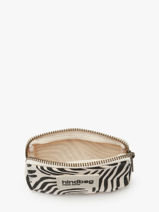Porte-monnaie Tigre Hindbag Beige tigre TI-vue-porte