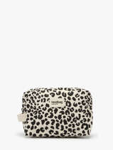 Toiletry Kit Hindbag Beige leopard LE