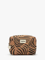 Toiletry Kit Hindbag Brown tigre TI