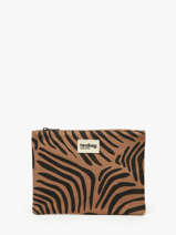 Pouch Hindbag Brown tigre TI