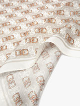 Scarf Guess White accessoires 454SIL03-vue-porte
