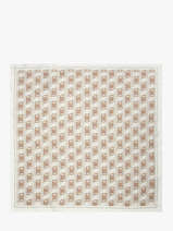 Scarf Guess White accessoires 454SIL03