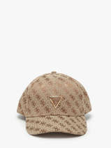 Cap Guess Brown accessoires 368POL01