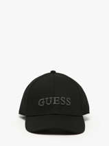 Cap Guess Black accessoires 474COT01