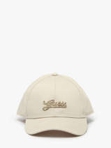 Cap Guess Beige accessoires 475COT01
