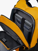 Sac De Voyage Cabine Sac � Dos Ecodiver Samsonite Jaune ecodiver 140871-vue-porte